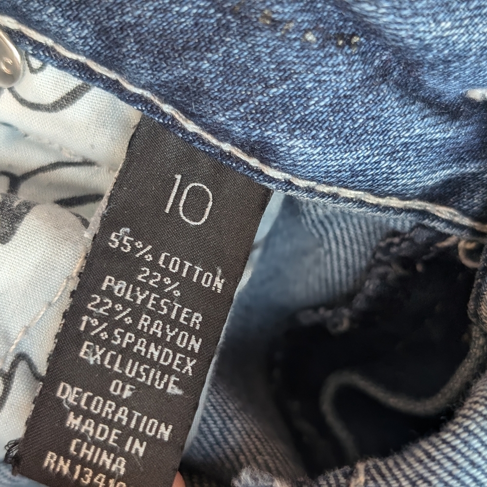 INC bootleg regular fit jeans - Picture 4 of 4
